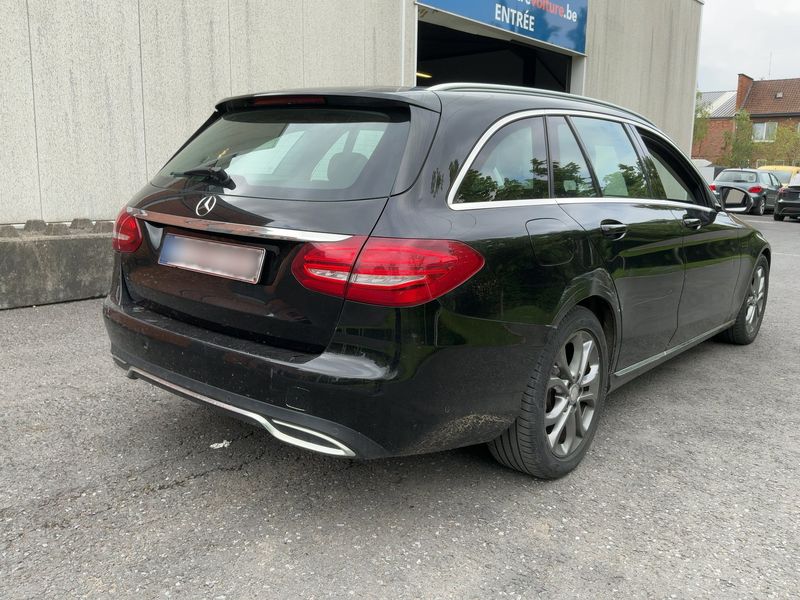 Mercedes-Benz C-Klasse C 180 d T BlueTEC Avantgarde 2016 – снимка 8