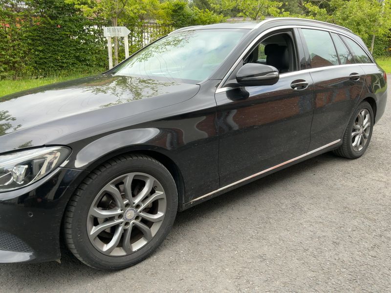 Mercedes-Benz C-Klasse C 180 d T BlueTEC Avantgarde 2016 – снимка 2