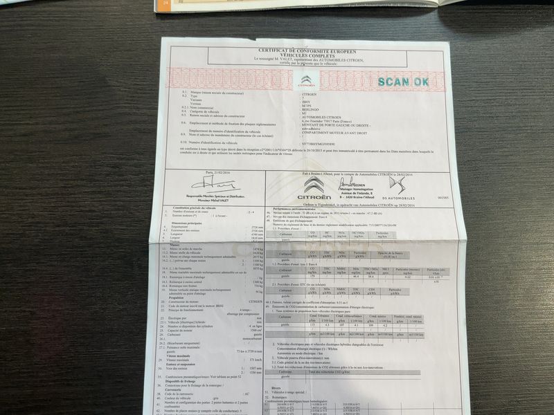 Citroen Berlingo 1.6 Blue-HDi XTR 2016 – снимка 16