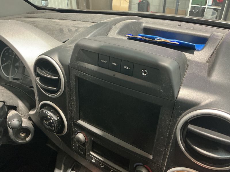 Citroen Berlingo 1.6 Blue-HDi XTR 2016 – снимка на щета