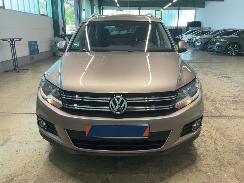 Volkswagen Tiguan 1.4 TSI Sport & Style BlueMotion Tech 2014 – снимка 14