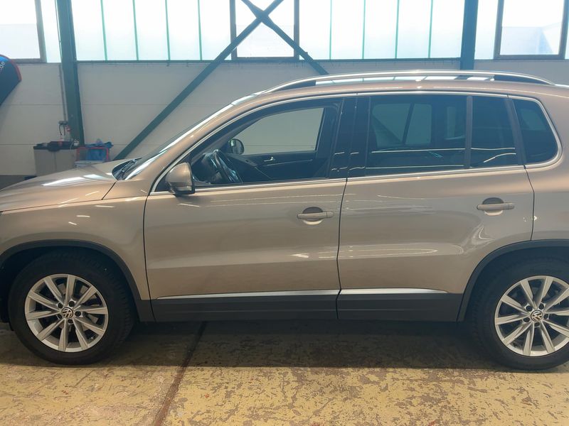 Volkswagen Tiguan 1.4 TSI Sport & Style BlueMotion Tech 2014 – снимка 4