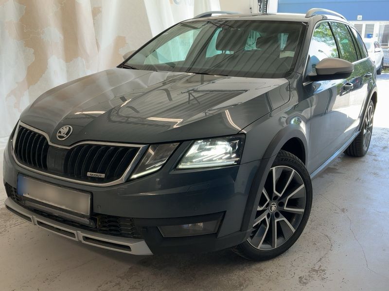Skoda Octavia 2.0 TDI Scout 4x4 2019 – снимка 1