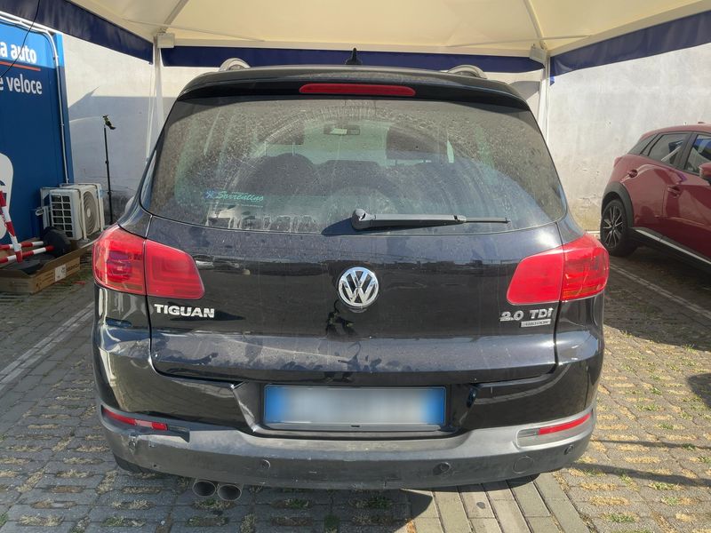 Volkswagen Tiguan 2.0 TDI Sport & Style 4Motion 2011 – снимка 7