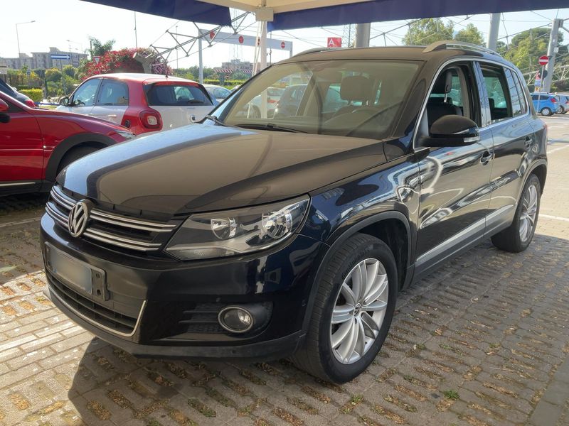 Volkswagen Tiguan 2.0 TDI Sport & Style 4Motion 2011 – снимка 1