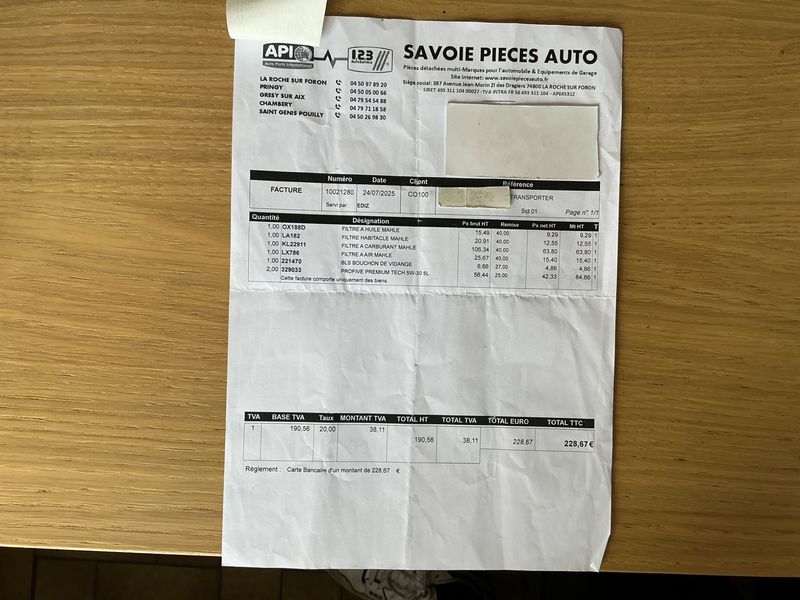 Volkswagen T5 Caravelle 2.5 TDI lang 2007 – снимка на щета