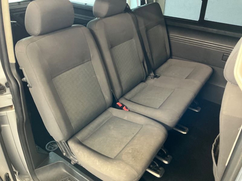 Volkswagen T5 Caravelle 2.5 TDI lang 2007 – снимка на щета
