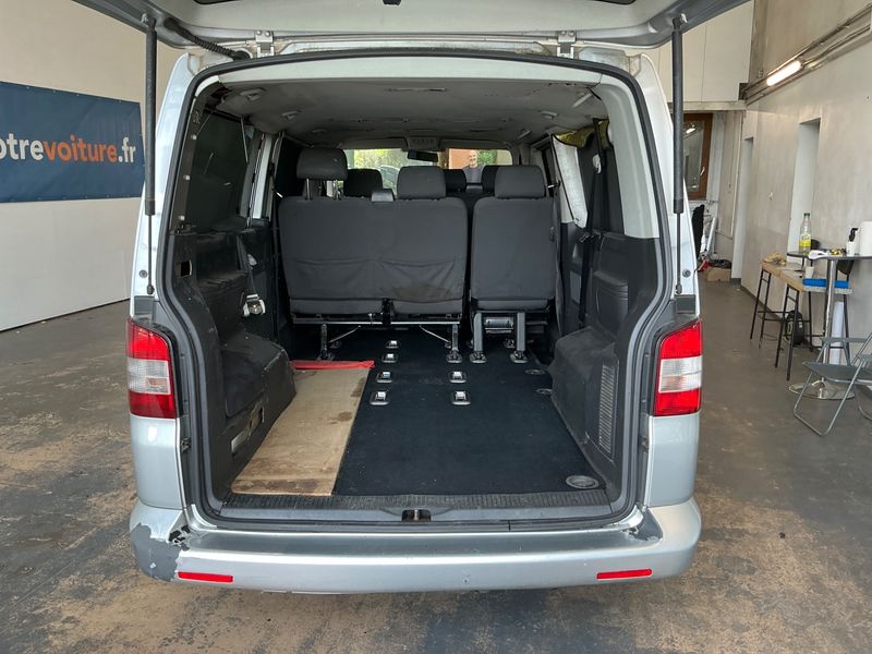 Volkswagen T5 Caravelle 2.5 TDI lang 2007 – снимка на щета