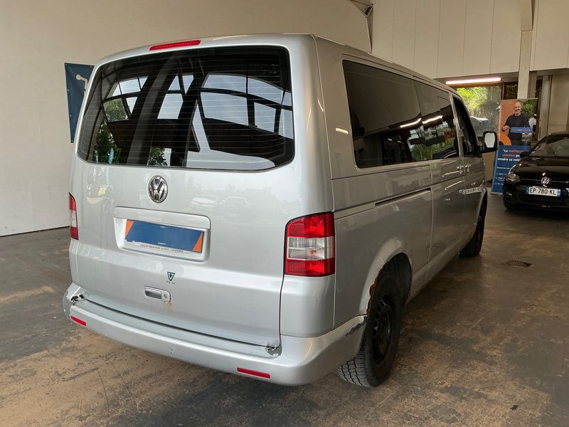 Volkswagen T5 Caravelle 2.5 TDI lang 2007 – снимка 2