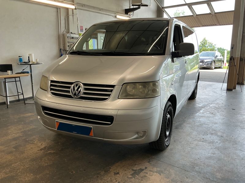 Volkswagen T5 Caravelle 2.5 TDI lang 2007 – снимка 1