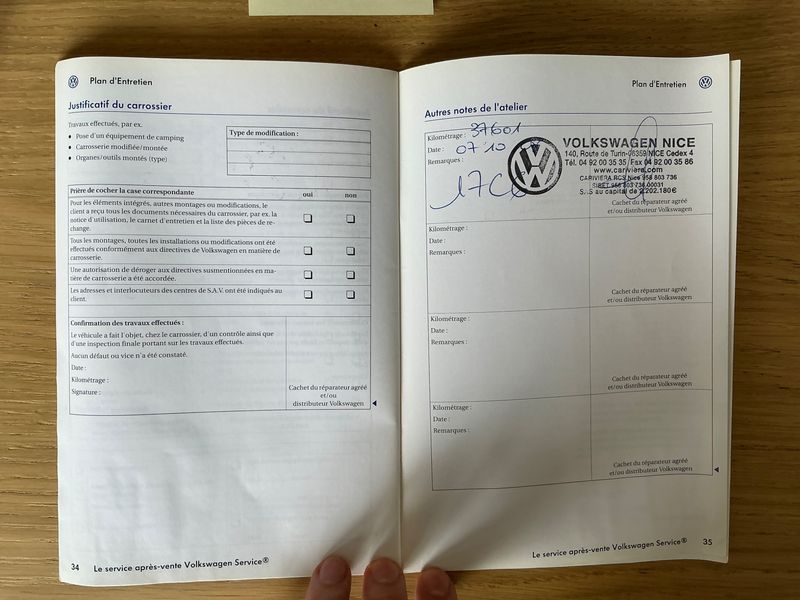 Volkswagen T5 Caravelle 2.5 TDI lang 2007 – снимка на щета