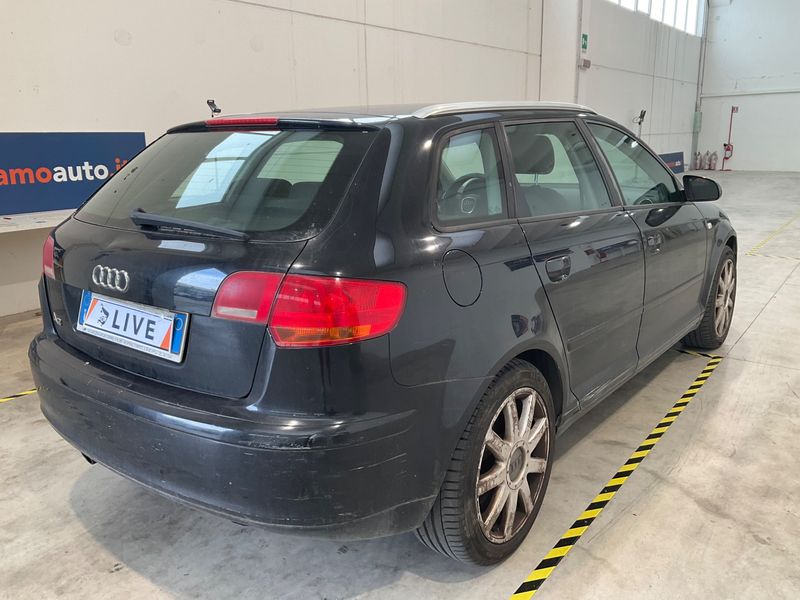Audi A3 Sportback 1.6 Attraction 2007 – снимка 2