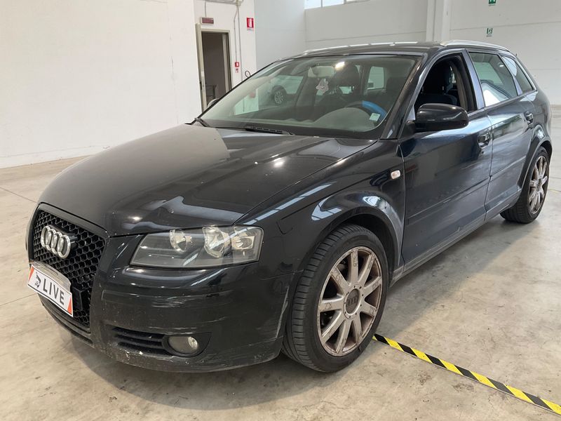 Audi A3 Sportback 1.6 Attraction 2007 – снимка 1