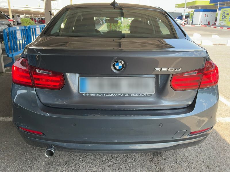 BMW 3er 320d 2013 – снимка 5