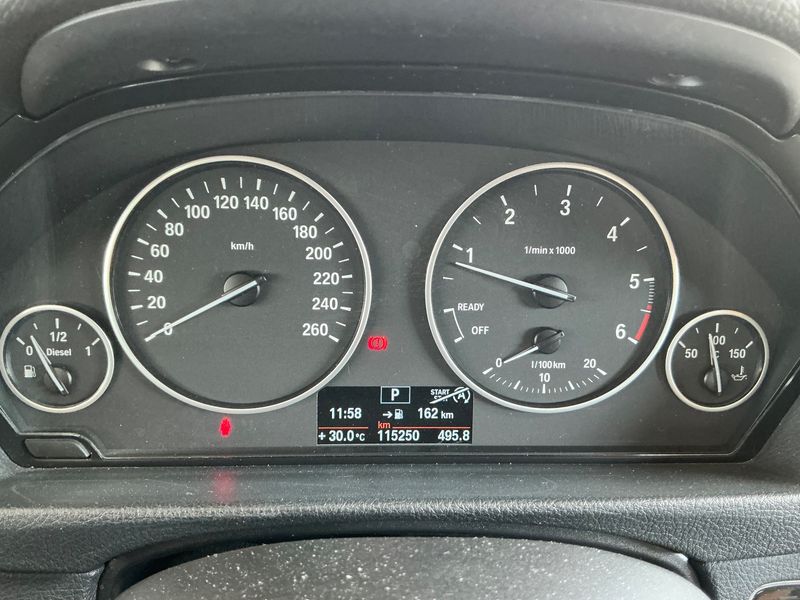BMW 3er 320d 2013 – снимка 13