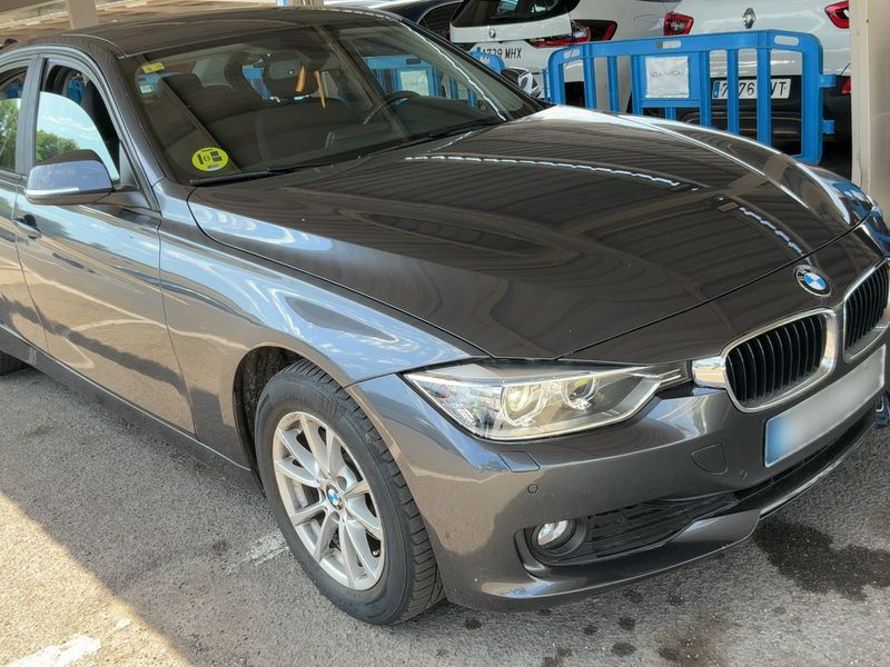 BMW 3er 320d 2013 – снимка 8