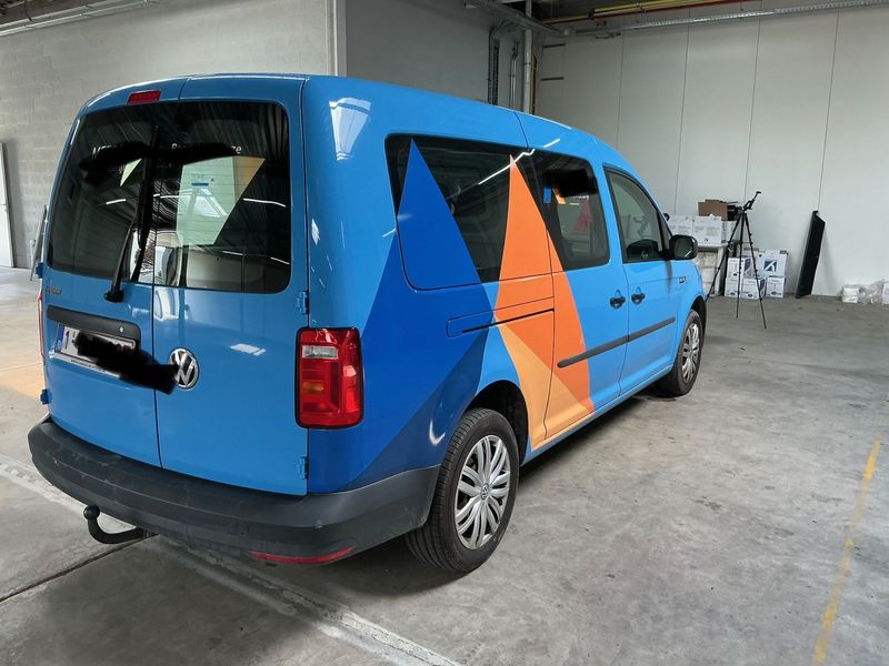 Volkswagen Caddy 2.0 TDI Maxi Trendline BlueMotion Tech 2020 – снимка 8