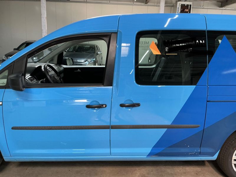 Volkswagen Caddy 2.0 TDI Maxi Trendline BlueMotion Tech 2020 – снимка 4