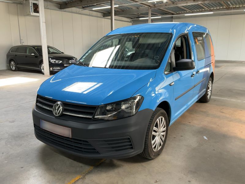 Volkswagen Caddy 2.0 TDI Maxi Trendline BlueMotion Tech 2020 – снимка 1