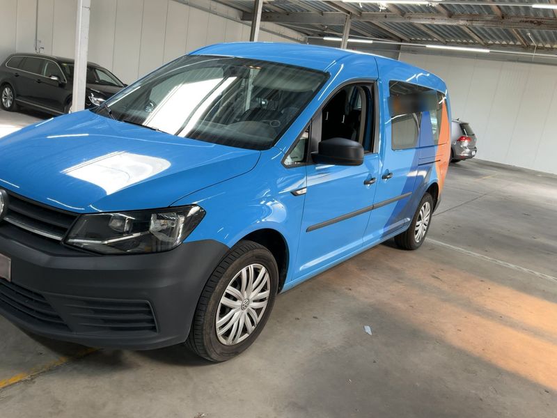 Volkswagen Caddy 2.0 TDI Maxi Trendline BlueMotion Tech 2020 – снимка 2
