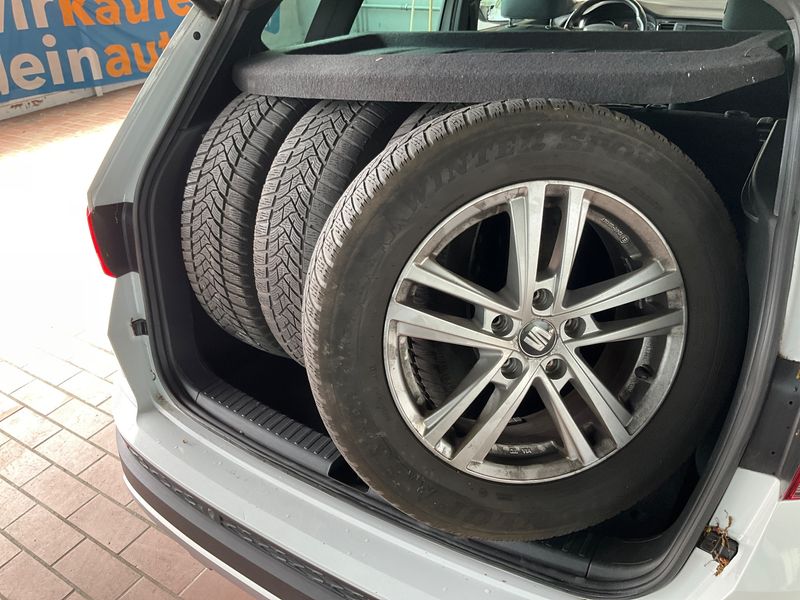 Seat Ateca 2.0 TDI Xcellence 4Drive 2017 – снимка 15