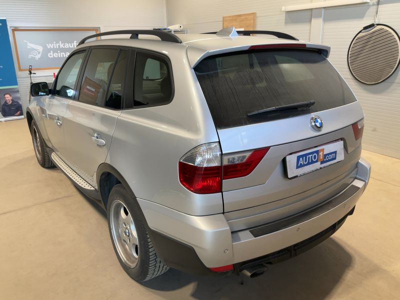 BMW X3 xDrive 20d Edition Lifestyle 2008 – снимка 6