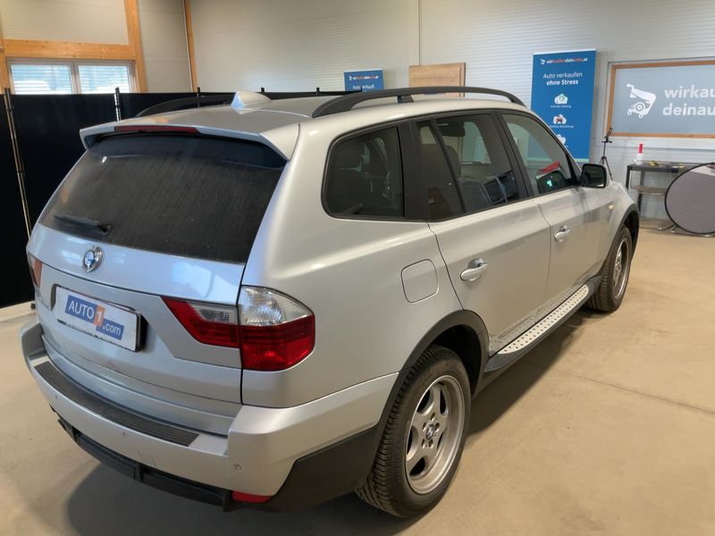 BMW X3 xDrive 20d Edition Lifestyle 2008 – снимка 8