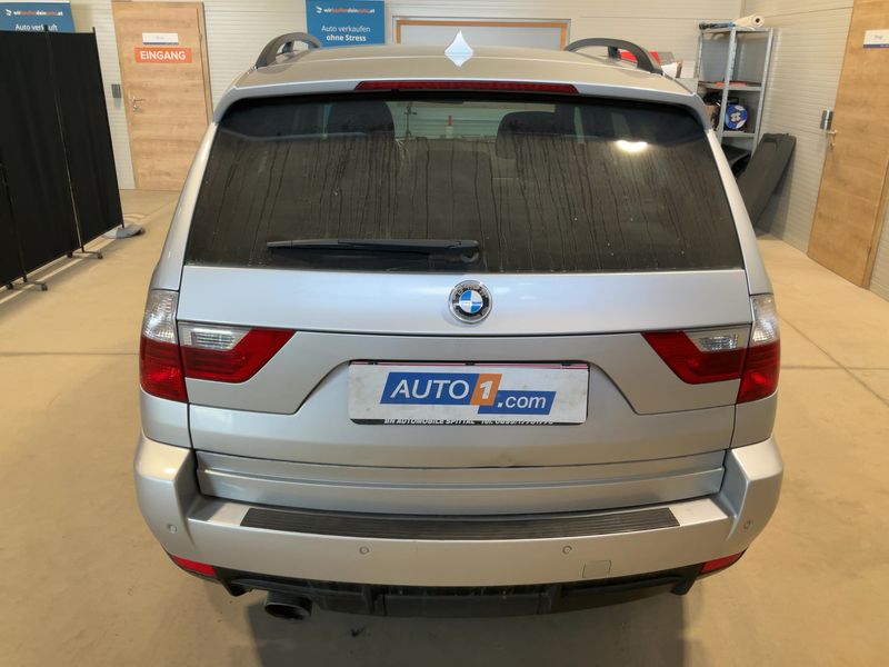 BMW X3 xDrive 20d Edition Lifestyle 2008 – снимка 7