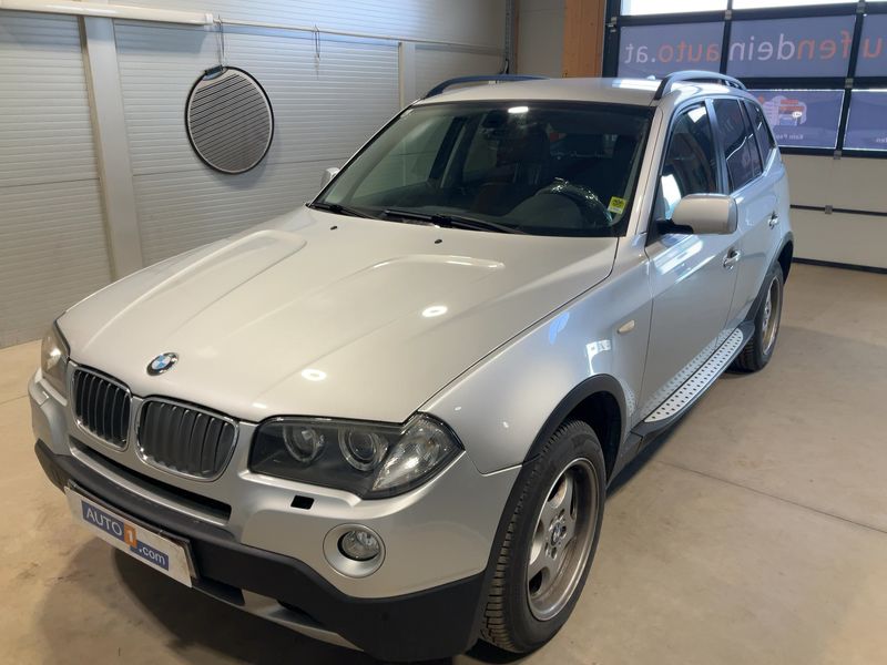BMW X3 xDrive 20d Edition Lifestyle 2008 – снимка 1