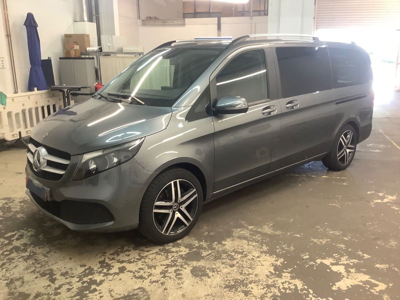 Mercedes-Benz V-Klasse V 220 d EDITION lang 2019 – снимка 1