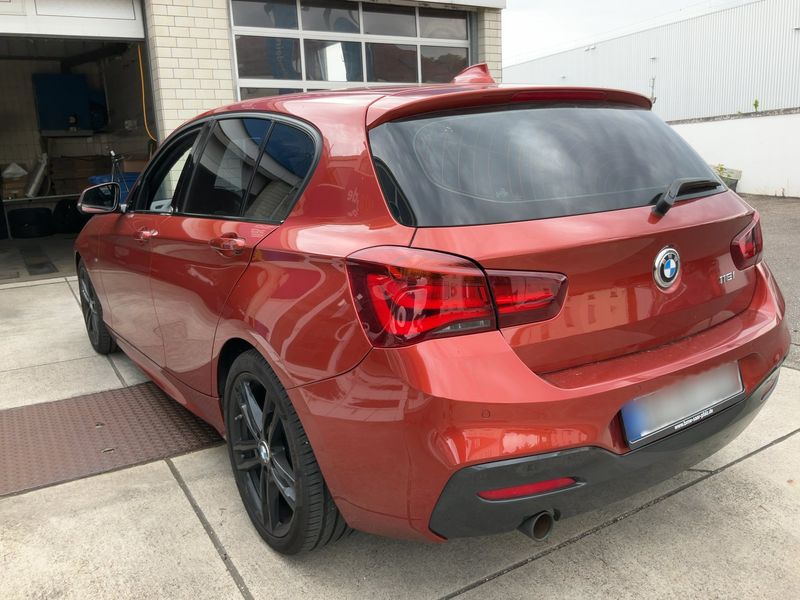 BMW 1er 118i Edition M Sport Shadow 2019 – снимка 6