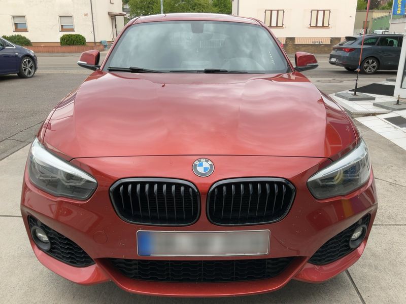 BMW 1er 118i Edition M Sport Shadow 2019 – снимка 14