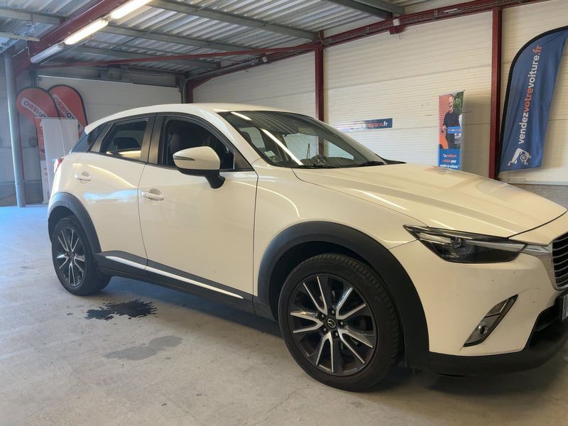 Mazda CX-3 1.5 Diesel Signature 2017 – снимка 12