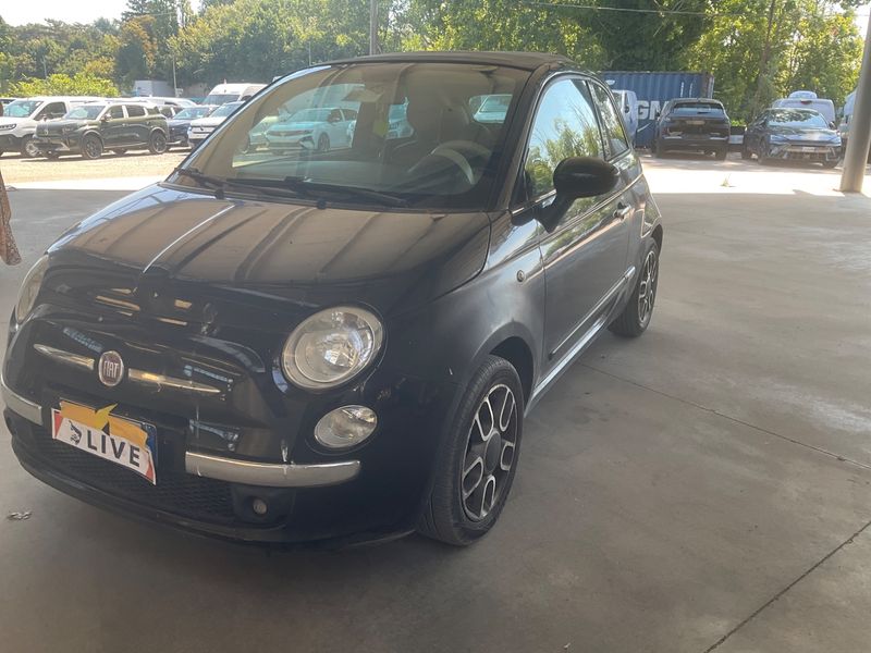 Fiat 500C 1.2 Lounge 2010 – снимка 1
