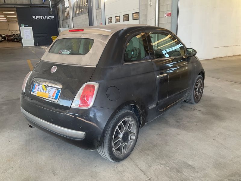 Fiat 500C 1.2 Lounge 2010 – снимка 2