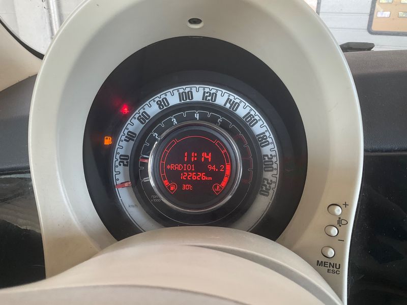 Fiat 500C 1.2 Lounge 2010 – снимка 4