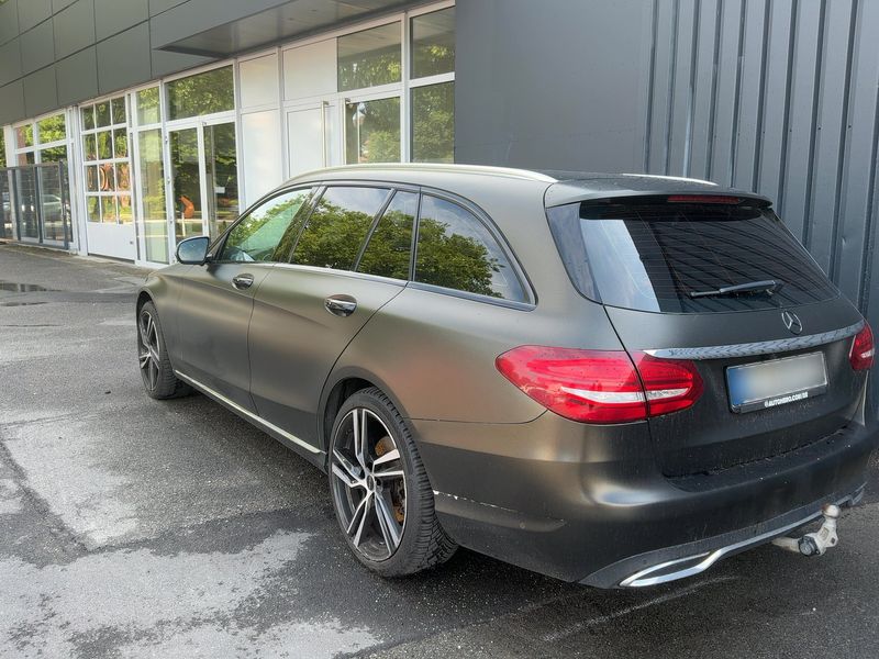 Mercedes-Benz C-Klasse C 180 CGI T Edition Exclusive 2016 – снимка 6