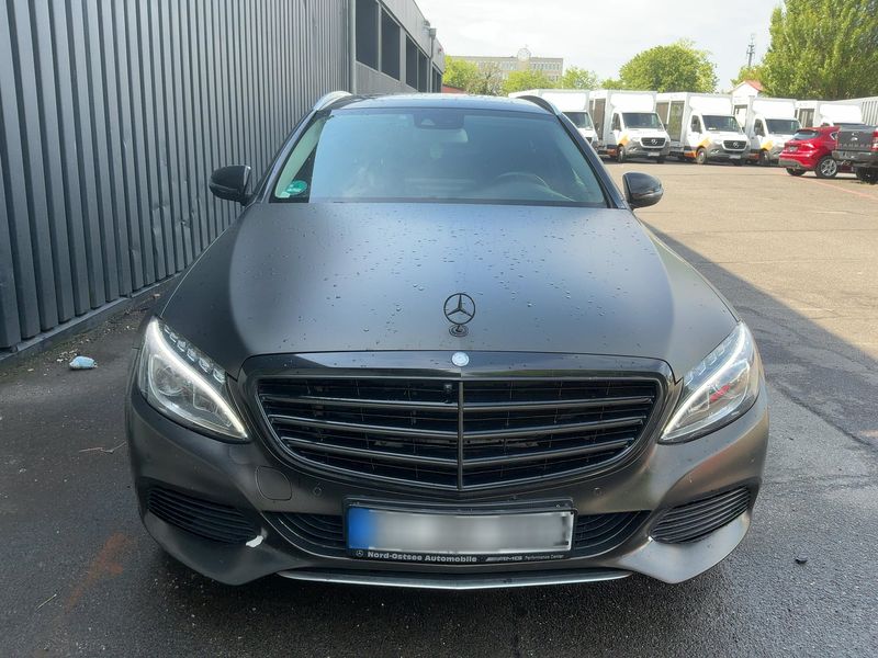 Mercedes-Benz C-Klasse C 180 CGI T Edition Exclusive 2016 – снимка 14