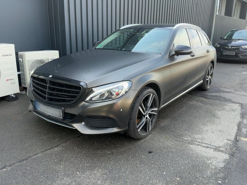 Mercedes-Benz C-Klasse C 180 CGI T Edition Exclusive 2016 – снимка 1