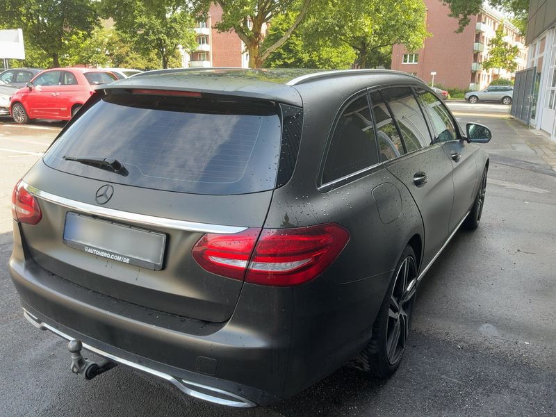 Mercedes-Benz C-Klasse C 180 CGI T Edition Exclusive 2016 – снимка 8