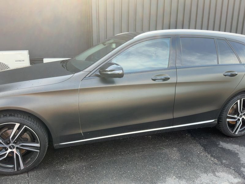 Mercedes-Benz C-Klasse C 180 CGI T Edition Exclusive 2016 – снимка 4
