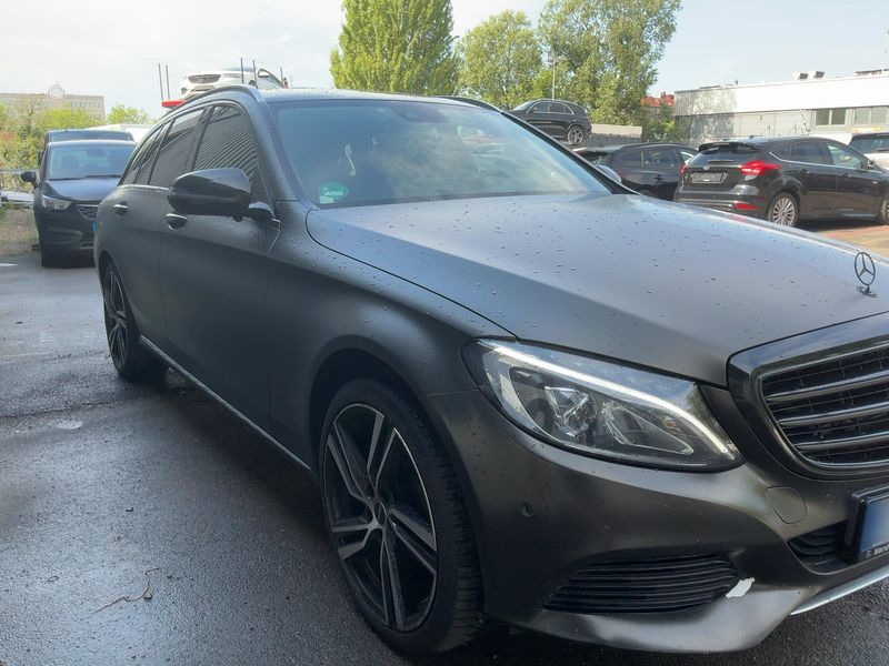 Mercedes-Benz C-Klasse C 180 CGI T Edition Exclusive 2016 – снимка 12