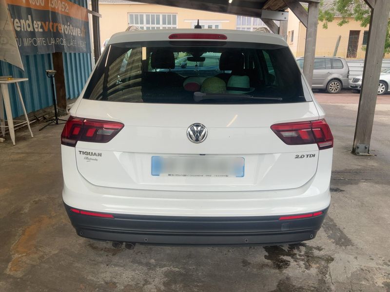 Volkswagen Tiguan 2.0 TDI Comfortline BlueMotion Tech 2016 – снимка 7