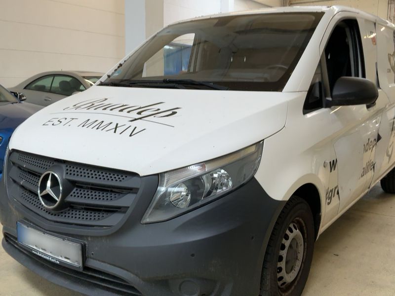 Mercedes-Benz Vito 111 CDI Lang 2015 – снимка 2