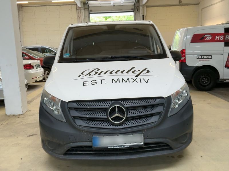 Mercedes-Benz Vito 111 CDI Lang 2015 – снимка 14