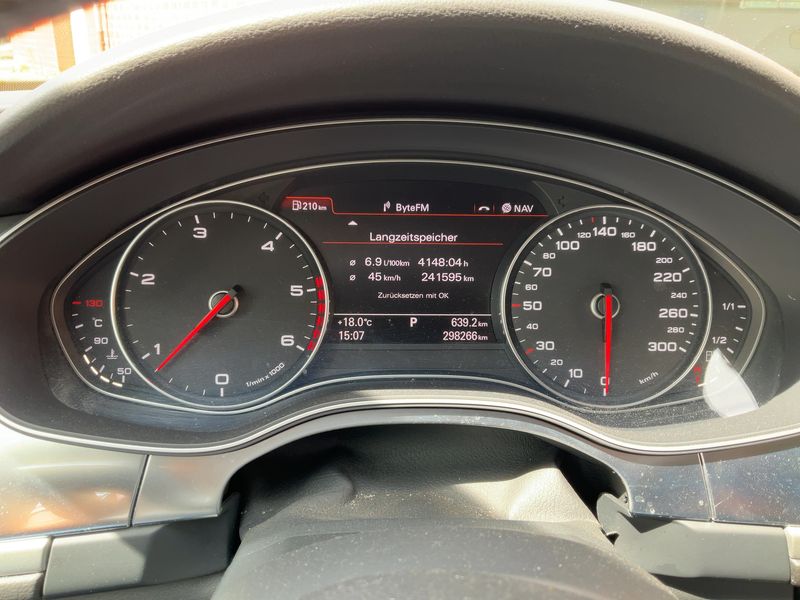 Audi A6 3.0 V6 TDI 2014 – снимка 18