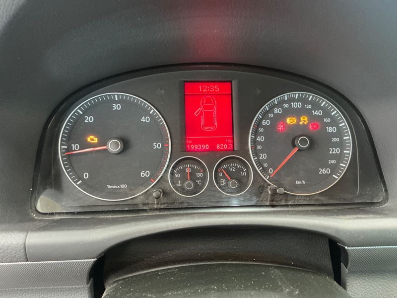 Volkswagen Touran 2.0 TDI Goal 2006 – снимка 4