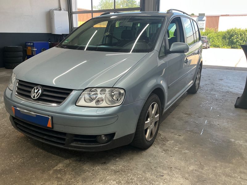 Volkswagen Touran 2.0 TDI Goal 2006 – снимка 1