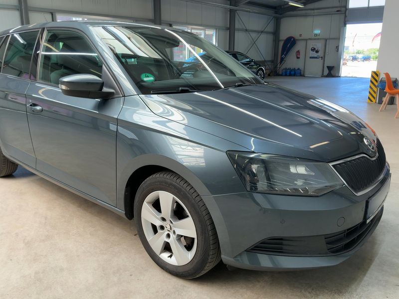 Skoda Fabia 1.4 TDI Ambition 2015 – снимка 12