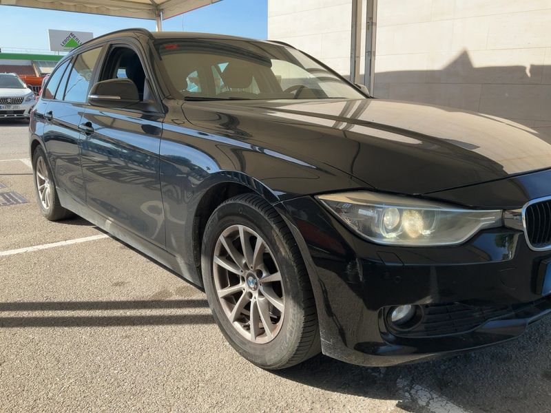 BMW 3er 320d 2012 – снимка 12